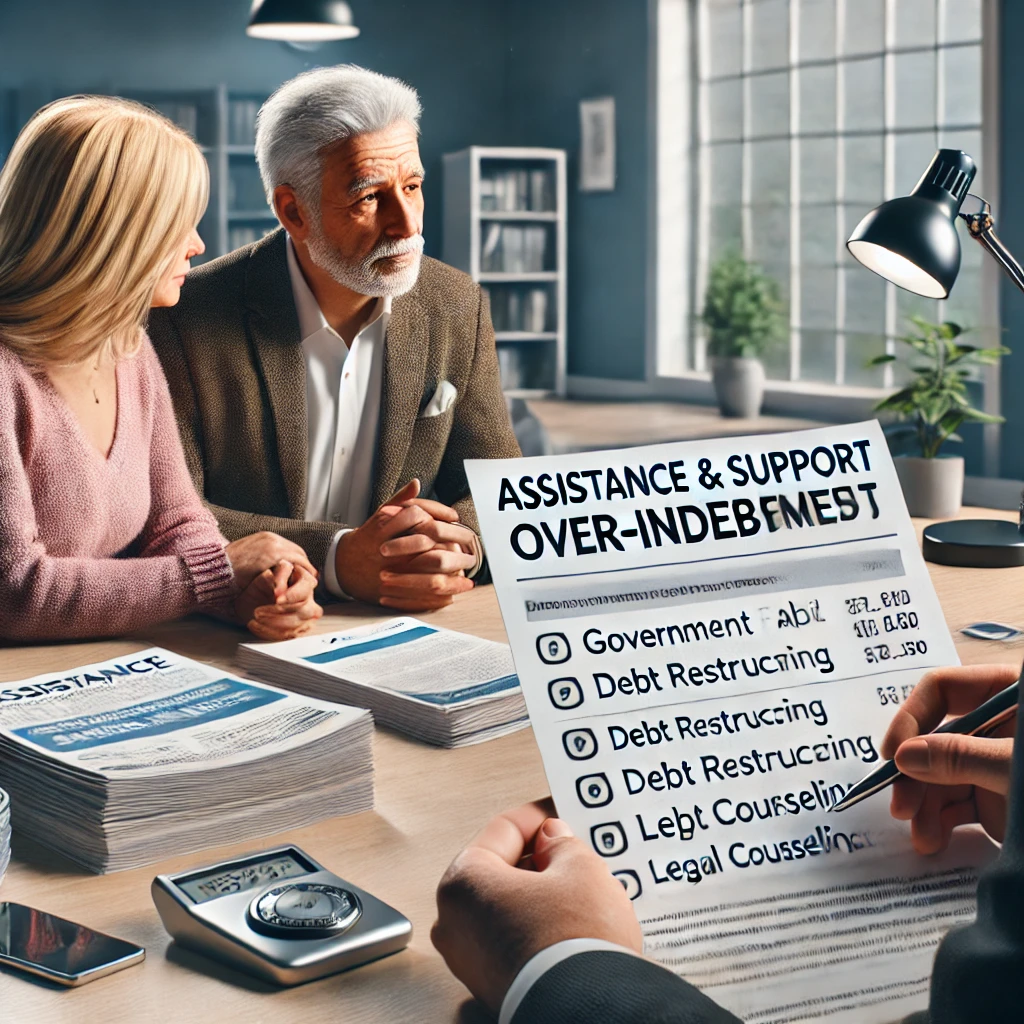 Assistance et Aides Disponibles au Surendettement