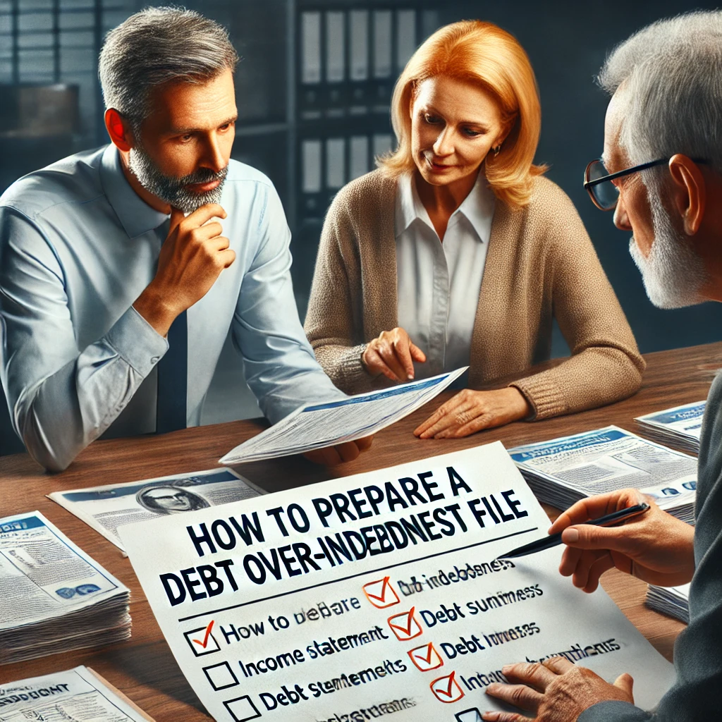 Comment Constituer un Dossier de Surendettement