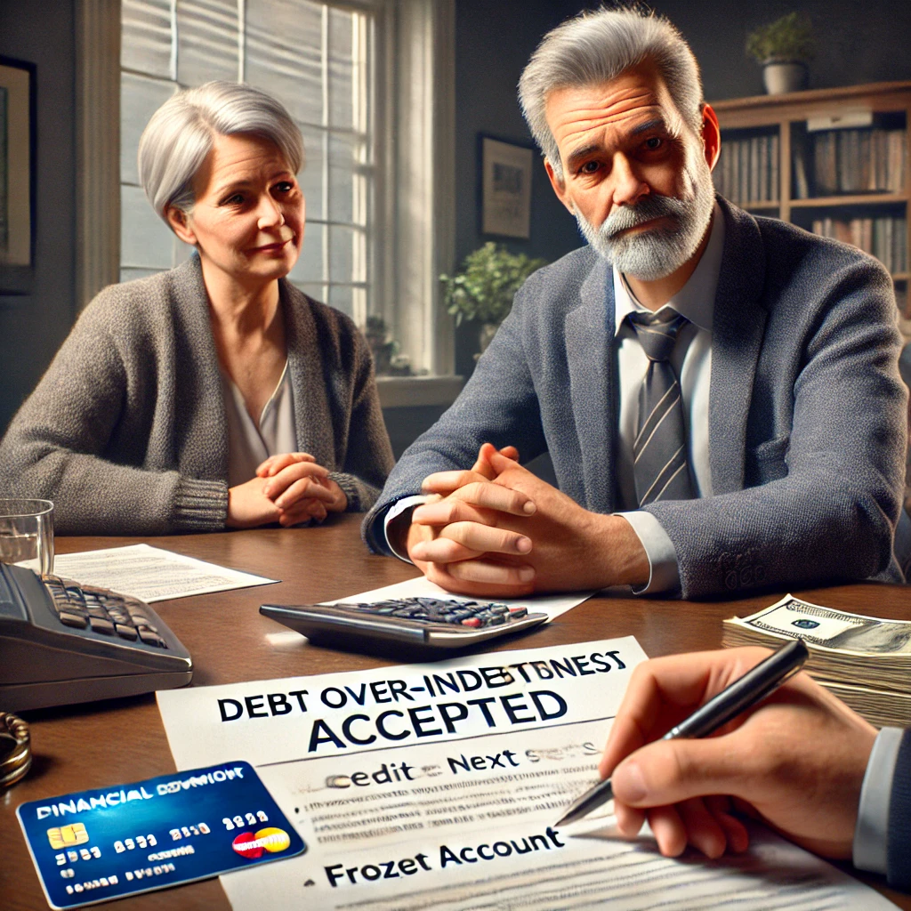 Conséquences d'un Dossier de Surendettement Accepté