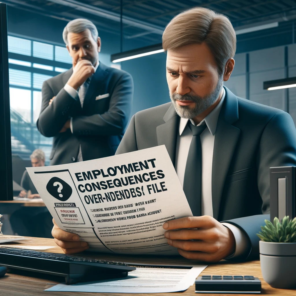 Impact sur la Vie Professionnelle du Dossier de Surendettement