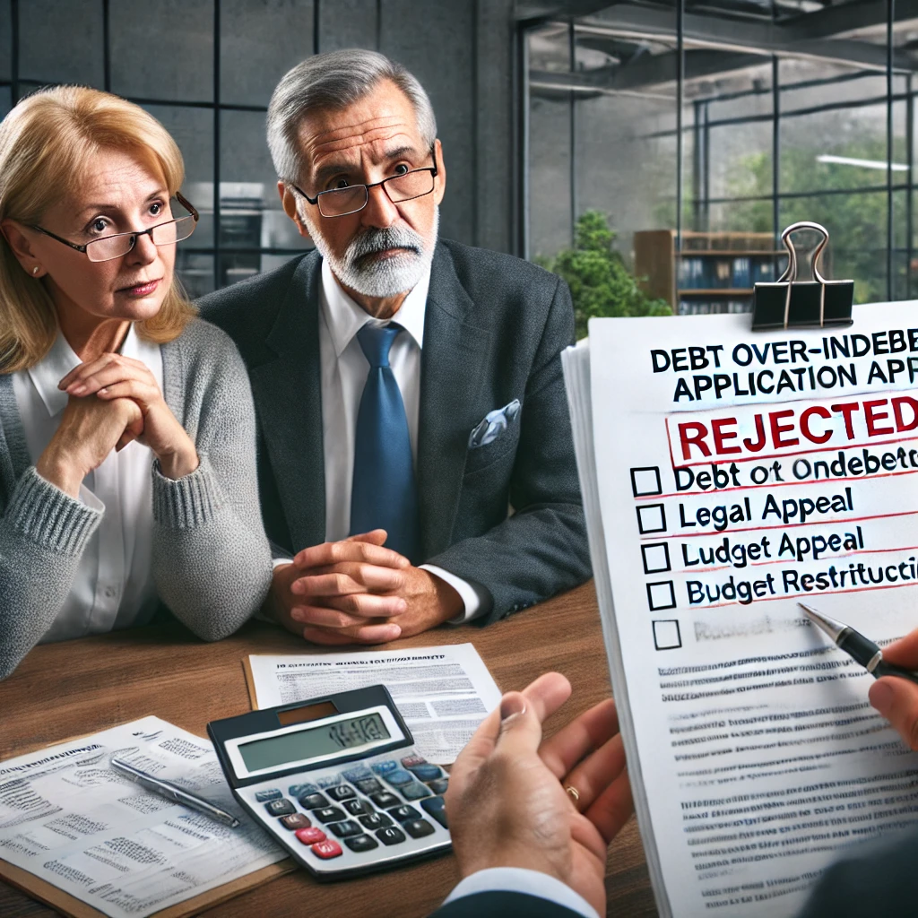 Que faire en cas de refus de votre dossier de surendettement ?